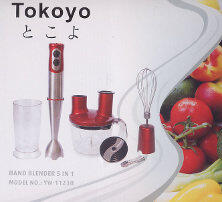 jual TOKOYO hand blender juicer 5 in 1 325rb murah