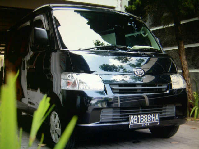 GRANMAX MINIBUS 1.3D 2009 AB Jogja