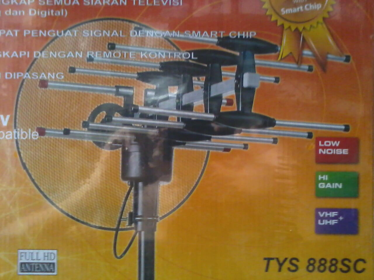 ANTENA LUAR BOSTER TYS 888SC