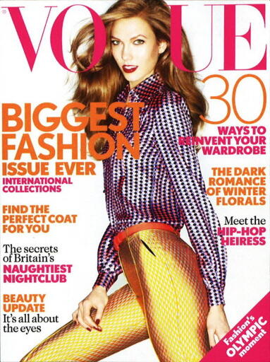 -- E-Magazine-Vogue UK - September 2012 --