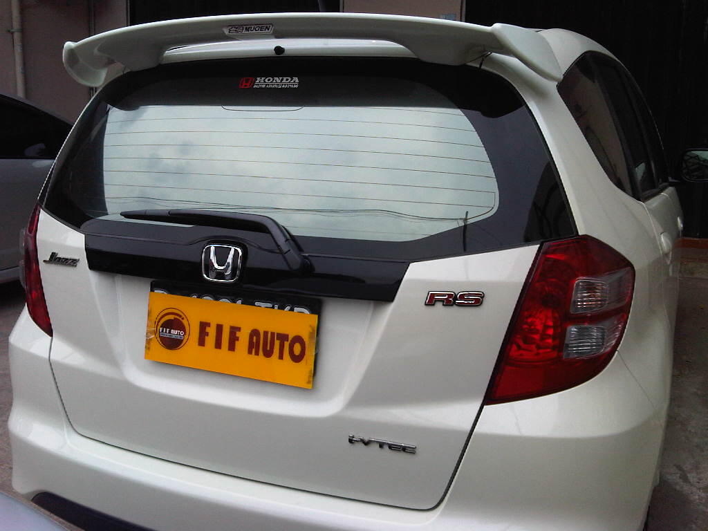 Honda Jazz RS A/T ALL NEW JAZZ RS AT