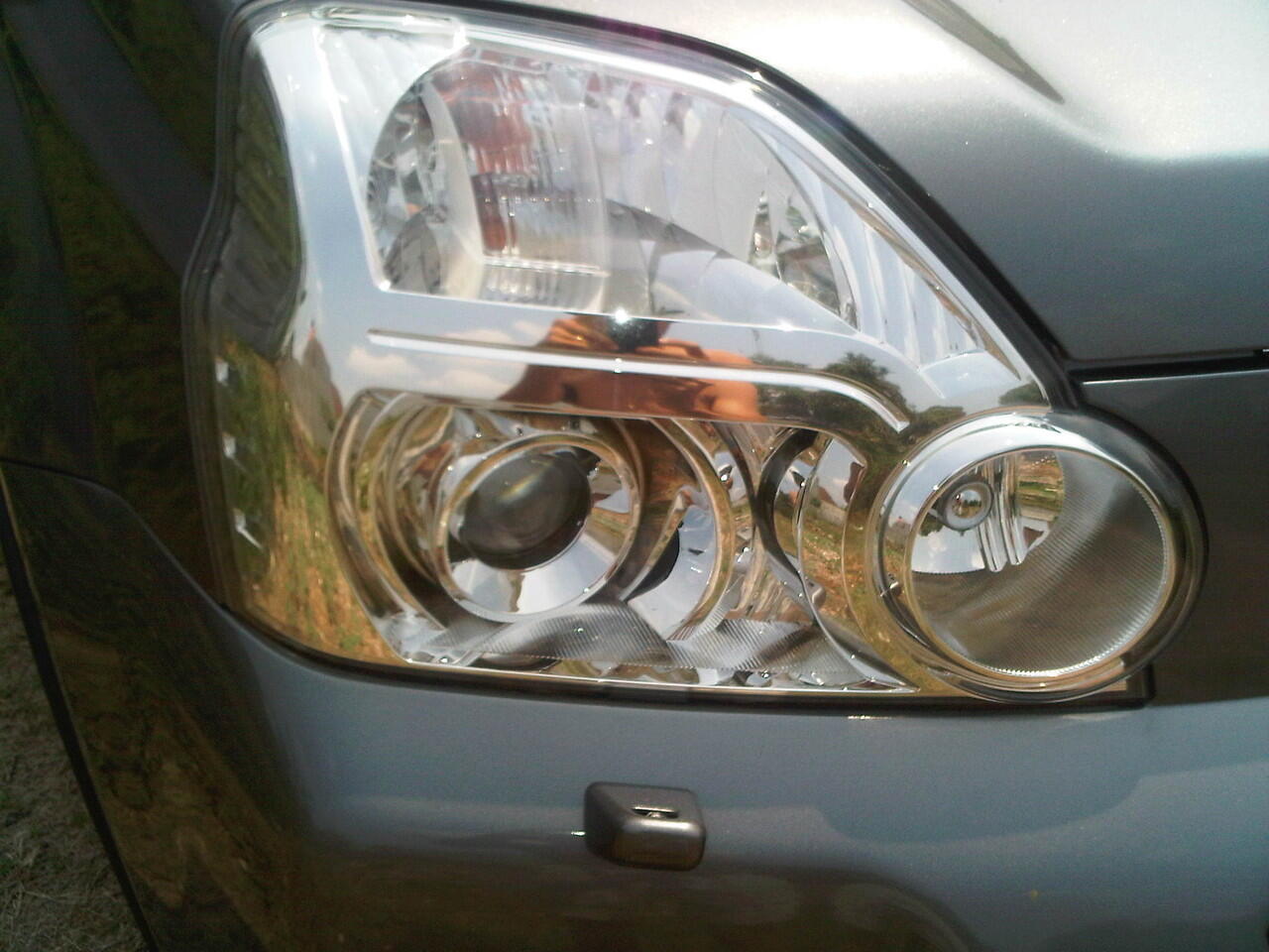 Nissan X-trail CVT 2010 GREY km baru 17ribu TDP 37jt NEGO
