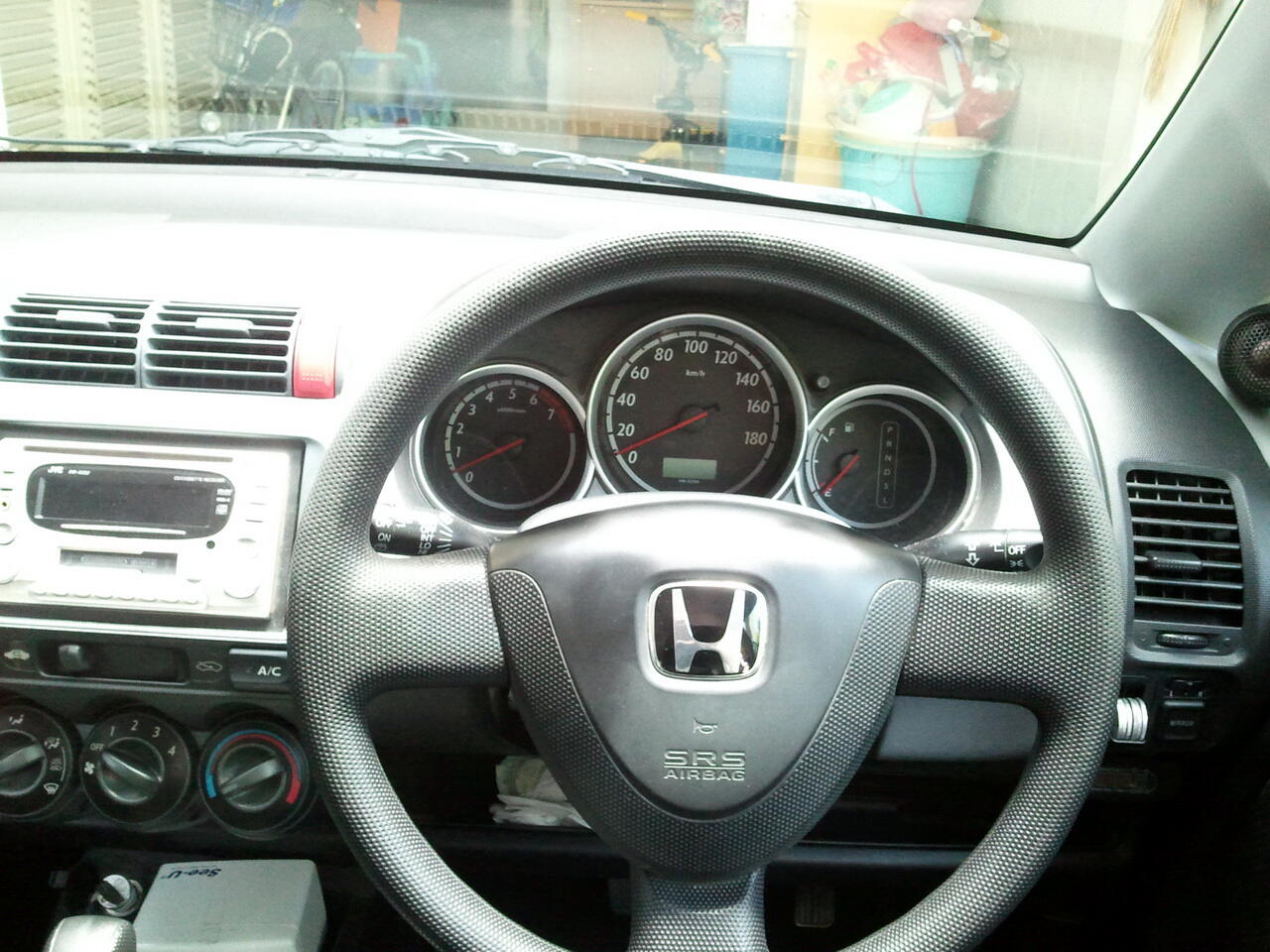 Honda Jazz Matic CBU (FIT) 2004 Surabaya