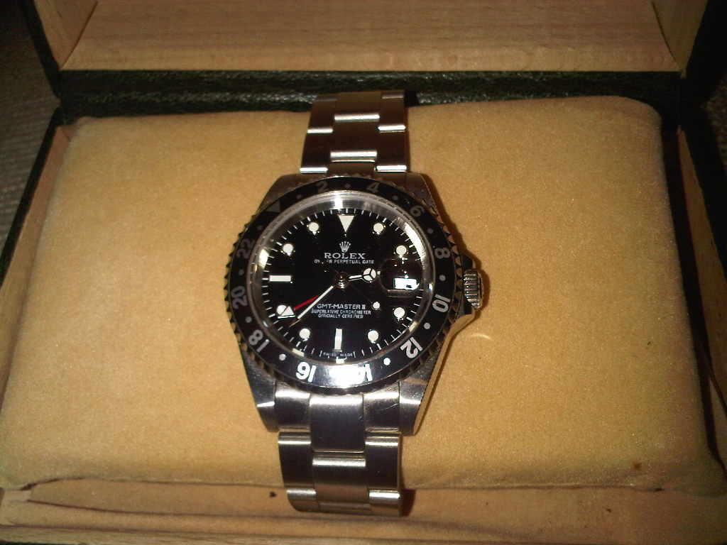 carrera rolex