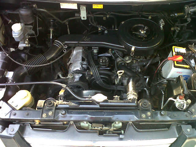Jual Mitsubishi Kuda GLS - Bensin Tahun 2001