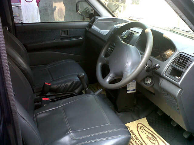 Jual Mitsubishi Kuda GLS - Bensin Tahun 2001