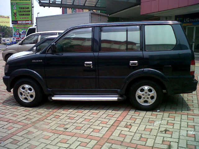 Jual Mitsubishi Kuda GLS - Bensin Tahun 2001