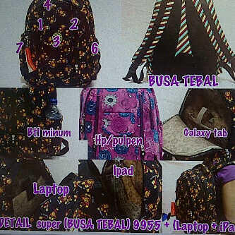 Tas Ransel Kipling Super 9955