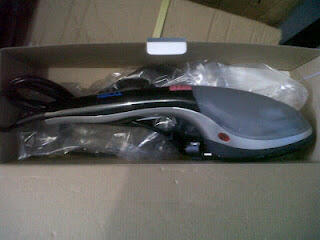 Setrika Uap Tobi Steam Wand