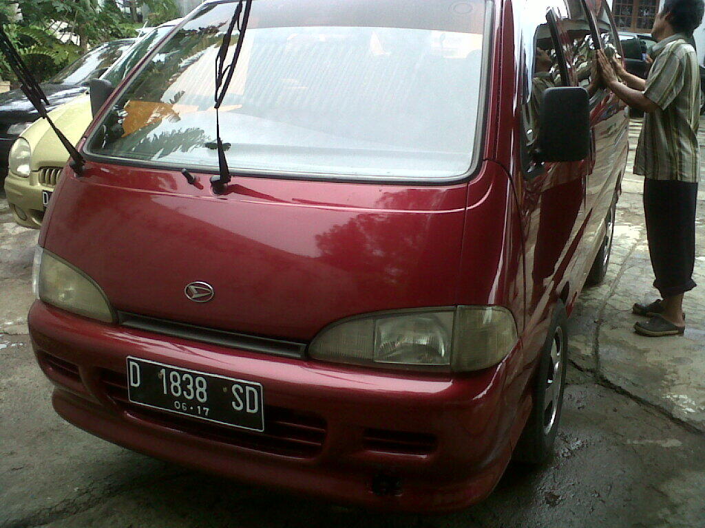 Daihatsu Espass 1997 Warna Merah Istimewa