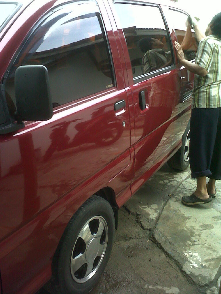Daihatsu Espass 1997 Warna Merah Istimewa