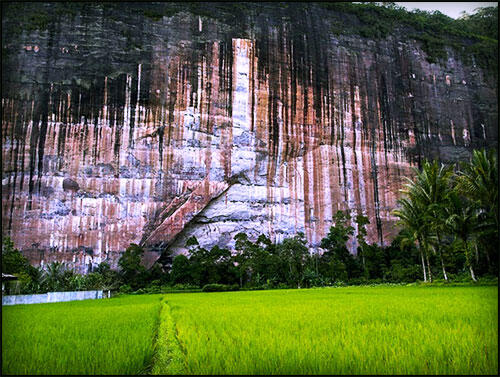 (Lembah Harau) Keindahan alam dibelantara hutan Indonesia