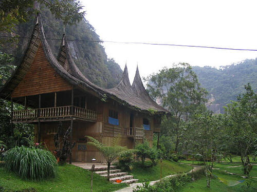 (Lembah Harau) Keindahan alam dibelantara hutan Indonesia