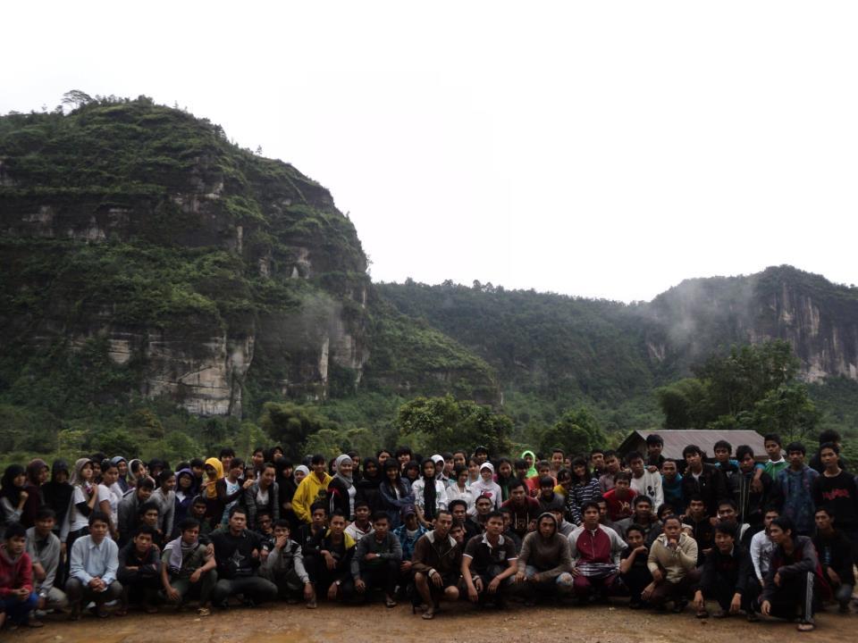 (Lembah Harau) Keindahan alam dibelantara hutan Indonesia