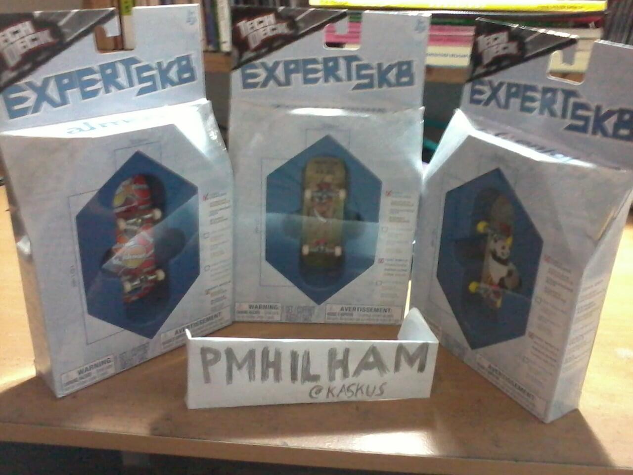 Techdeck Wooden deck Expert SK8 Series (Murah gan!)