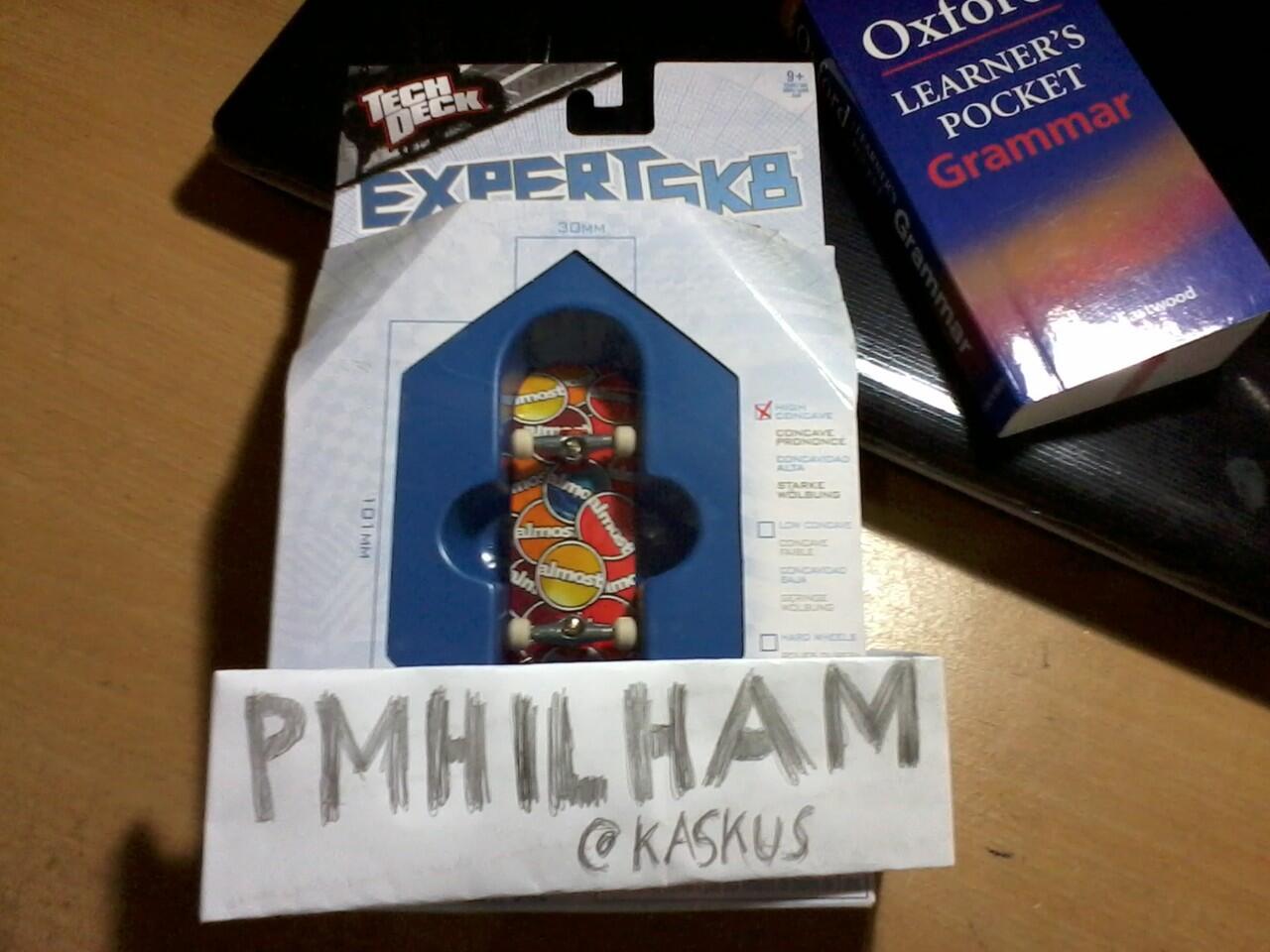 Techdeck Wooden deck Expert SK8 Series (Murah gan!)
