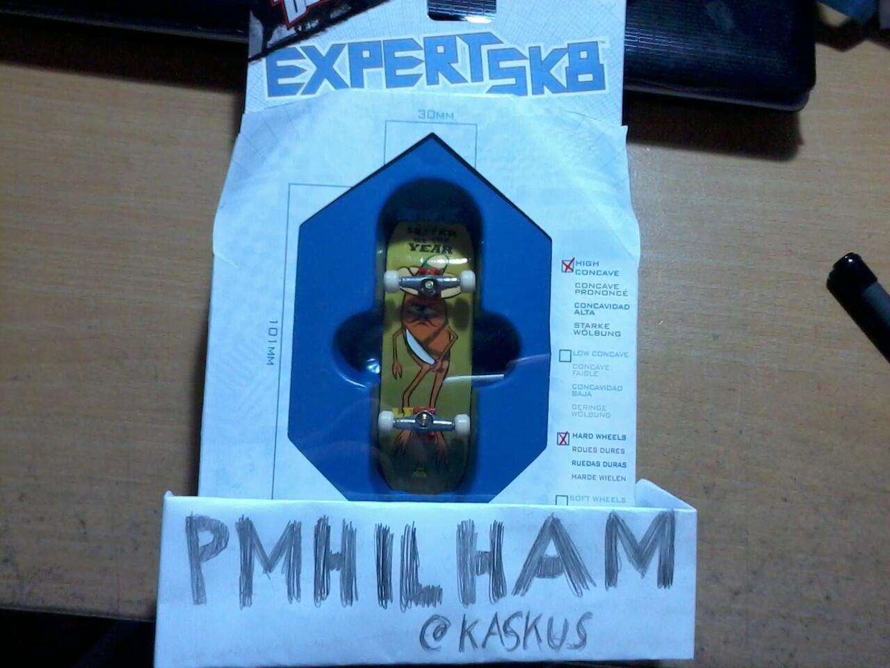 Techdeck Wooden deck Expert SK8 Series (Murah gan!)