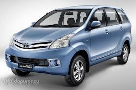 TOYOTA AVANZA G MT MURAAHHHH