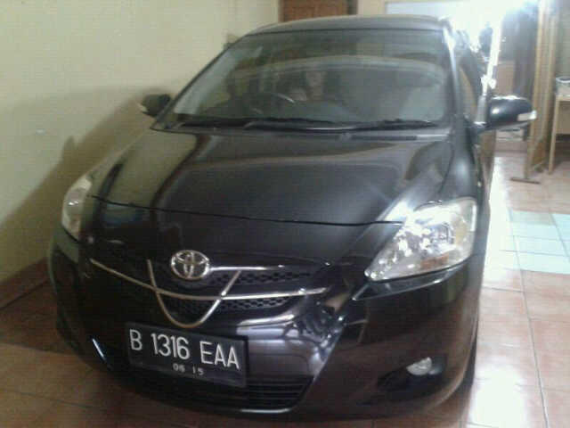 Toyota All New Vios G M/t 2010 Hitam