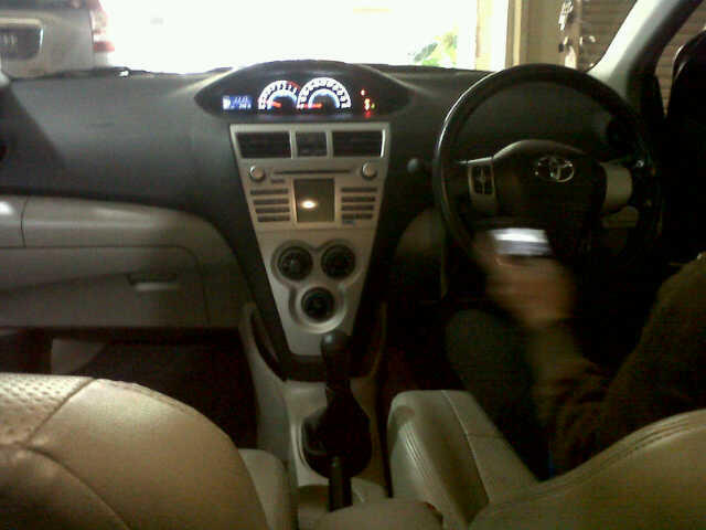 Toyota All New Vios G M/t 2010 Hitam