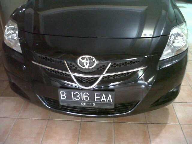Toyota All New Vios G M/t 2010 Hitam
