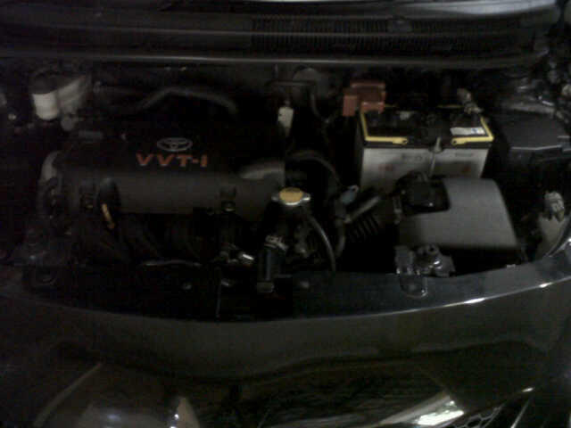 Toyota All New Vios G M/t 2010 Hitam