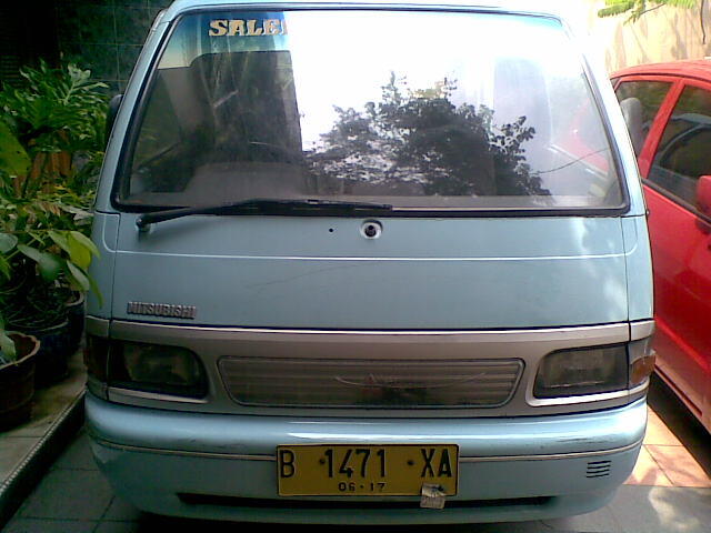 Di Jual CEPAT! Angkutan Umum JP 04 (Salemba-Rawasari)