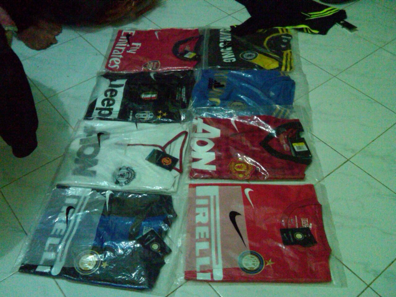 Jersey Grade Ori dan Player issue Ready Stock