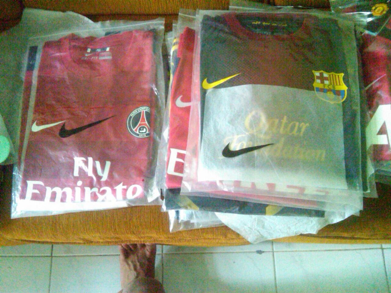 Jersey Grade Ori dan Player issue Ready Stock