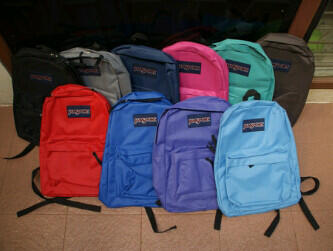 JANSPORT (MURAH!!!) baru banyak warna ready stock!
