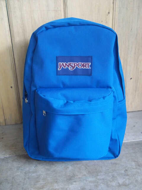 JANSPORT (MURAH!!!) baru banyak warna ready stock!