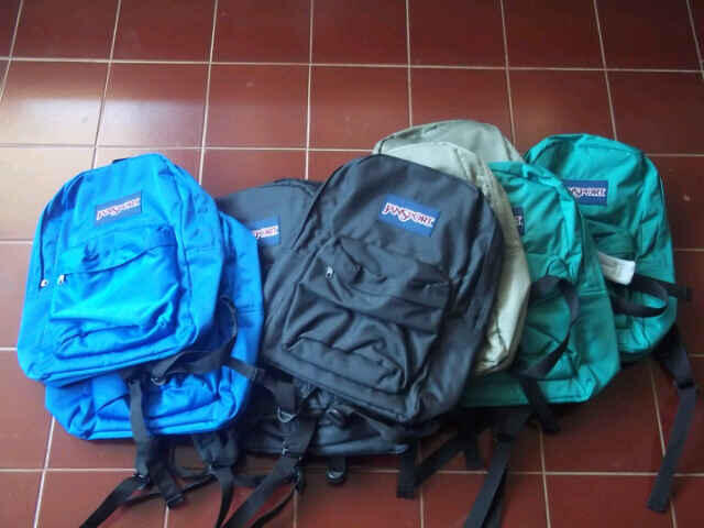 JANSPORT (MURAH!!!) baru banyak warna ready stock!