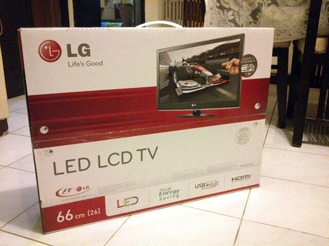 LED TV LG 26" 26LS3300 NEW Murah! JOGJA Only