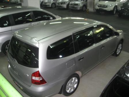 Nissan Grand Livina XV automatik 2008 Abu-abu Istimewa