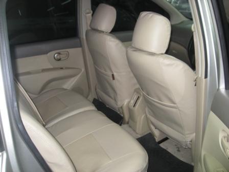 Nissan Grand Livina XV automatik 2008 Abu-abu Istimewa