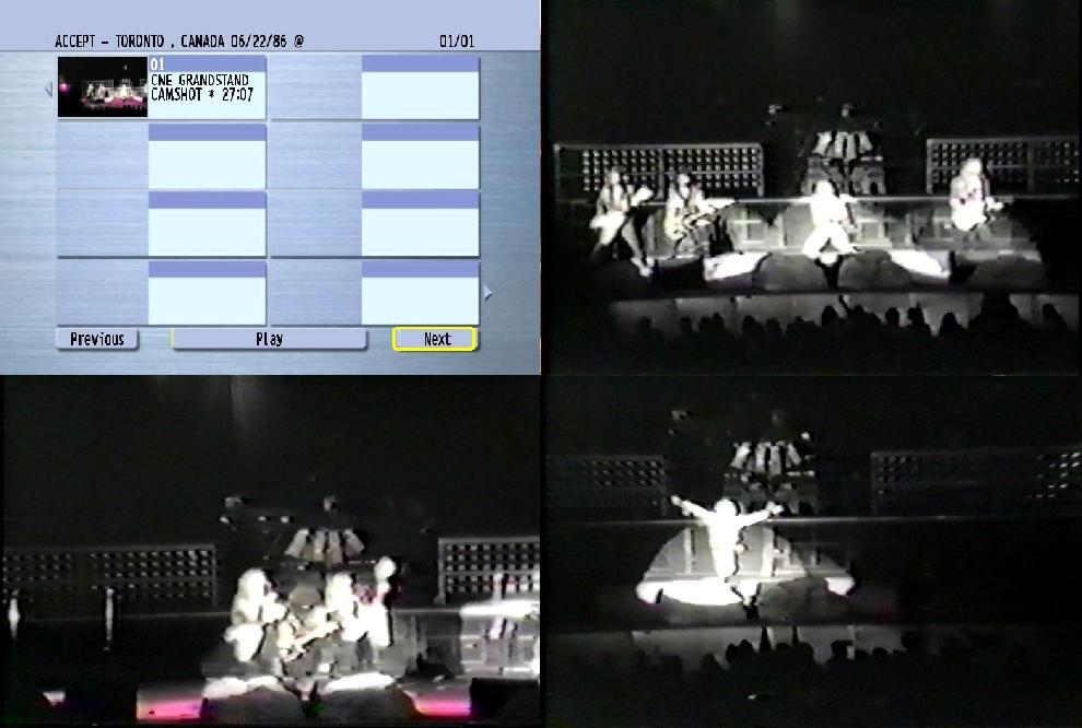 Jual DVD Copy Music Rock & Metal Bootleg Concert