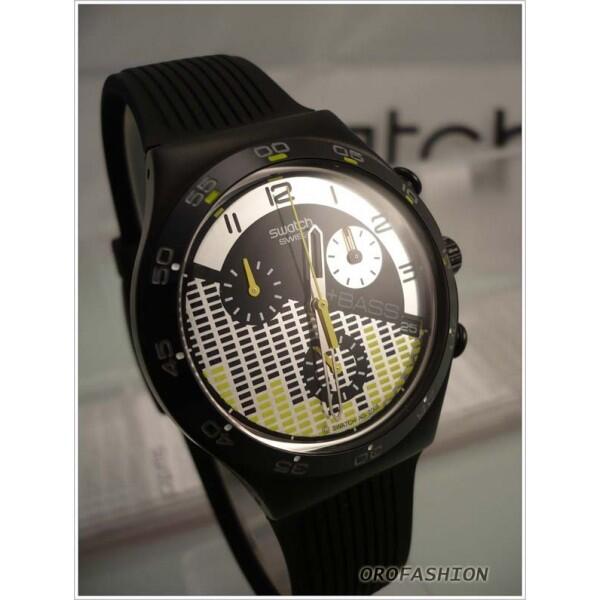 cari jam tangan swatch YC B4011 Electro Vibes