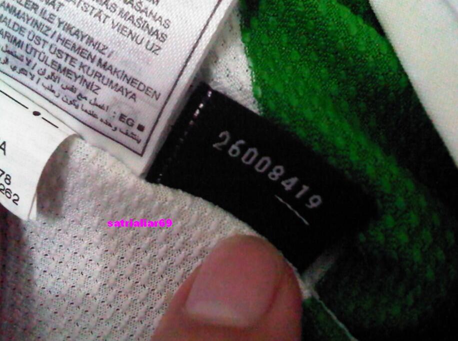 2nd Jersey Original Glasgow Celtic Home 07/08 40th Anniversary Sponsorless