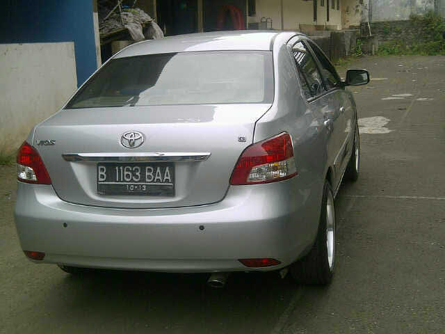 WTS Toyota vios G A/T 2008 Silver