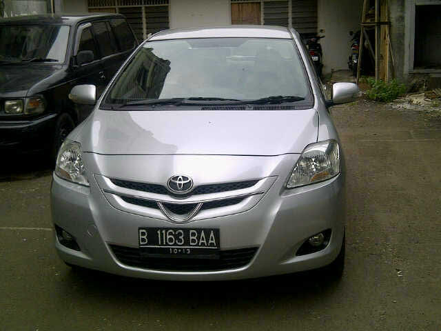 WTS Toyota vios G A/T 2008 Silver
