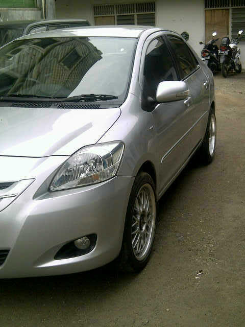 WTS Toyota vios G A/T 2008 Silver