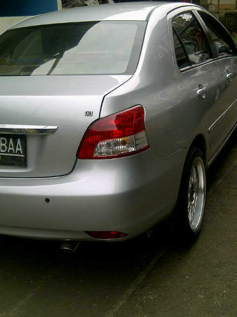 WTS Toyota vios G A/T 2008 Silver