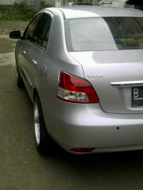 WTS Toyota vios G A/T 2008 Silver