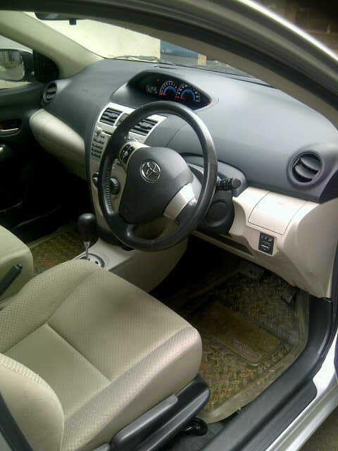 WTS Toyota vios G A/T 2008 Silver