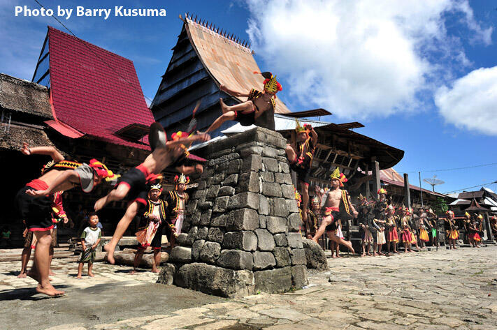 &#91;Travelista&#93; Desa Bawomataluo Nias masuk di World Heritage Unesco