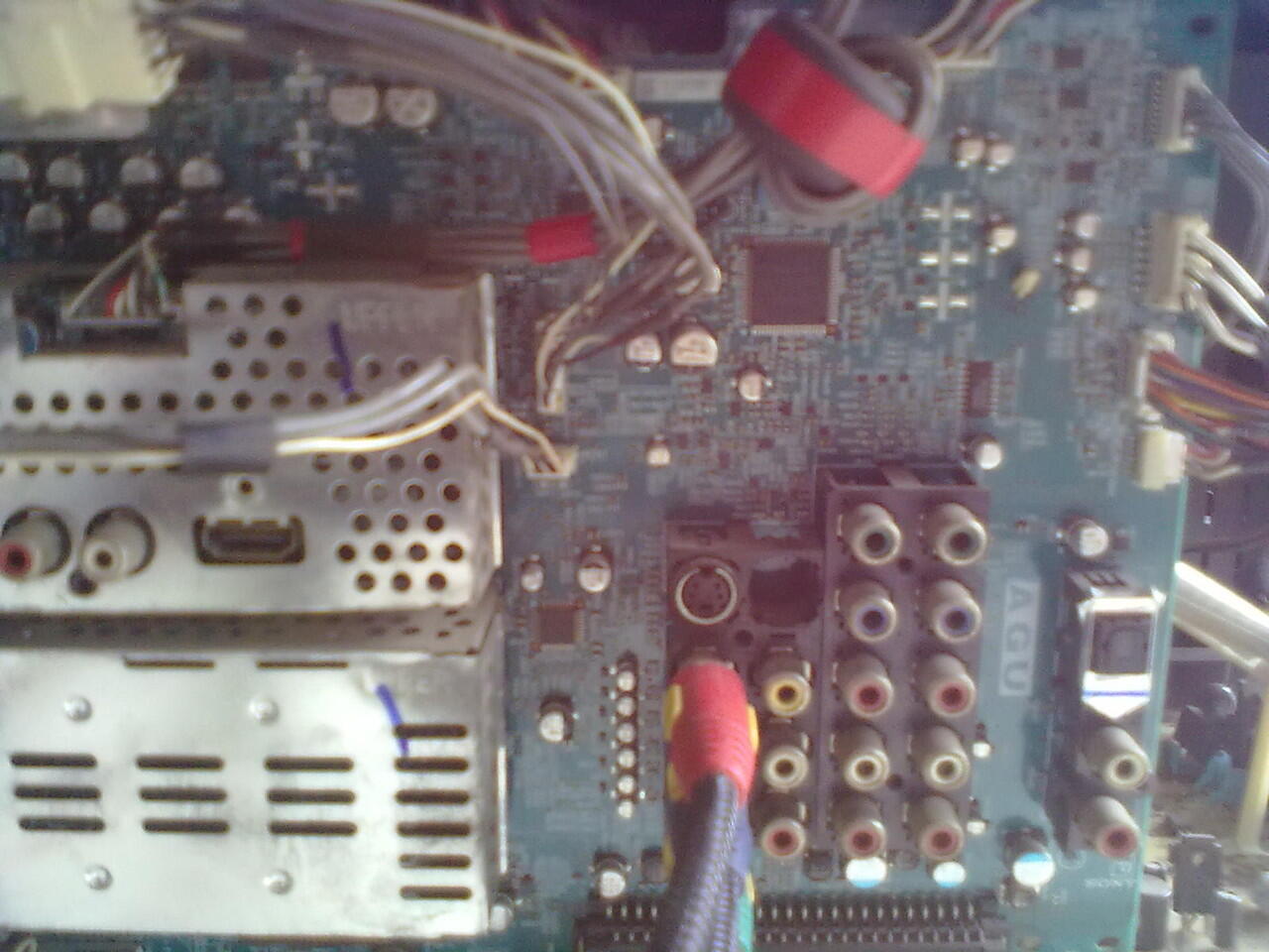 LCD TV Problem