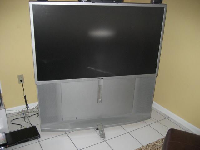 LCD TV Problem