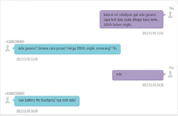 kenapa buyer habis mendapat jawaban rekening langsung ngilang