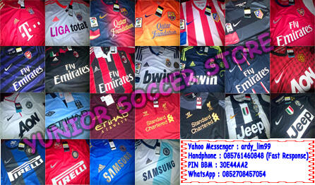 JERSEY SEPAKBOLA GRADE ORIGINAL