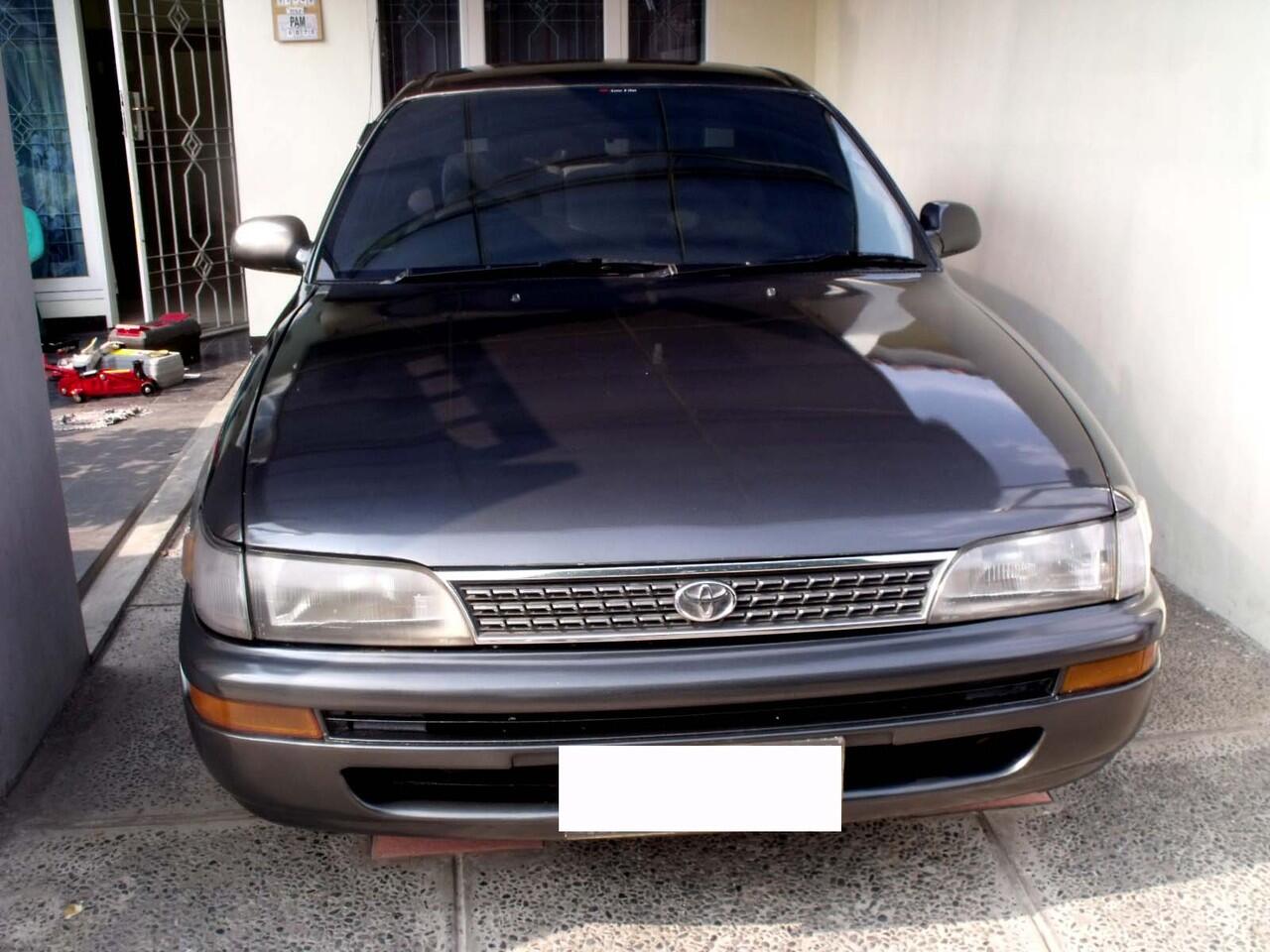 GREAT COROLLA SEG 1.6 TH' 93, PAJAK PANJANG, HEMAT BBM !
